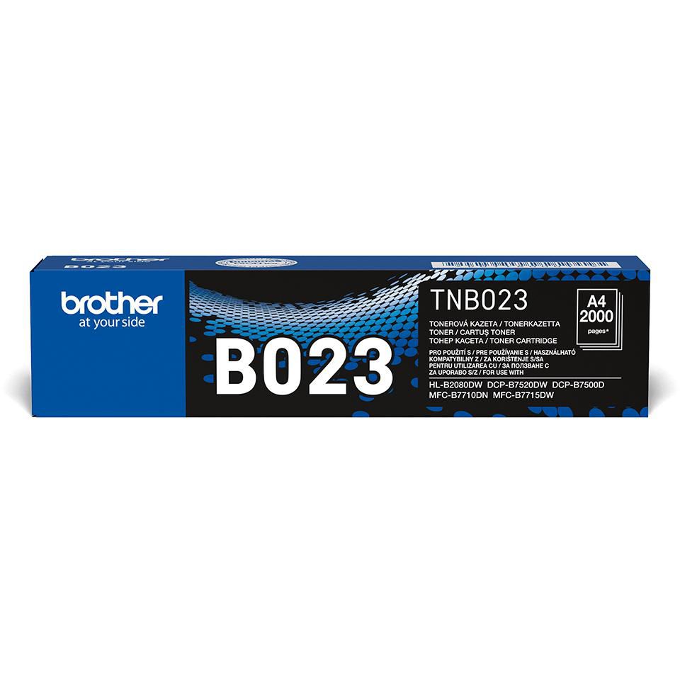 BROTHER Toner Brother TNB023 czarny (TNB023)