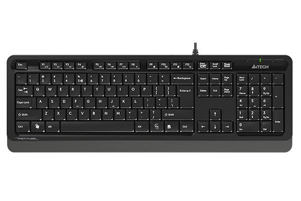 A4Tech A4TKLA46449 W128258655 Fstyler Fk10 Keyboard Usb Grey 