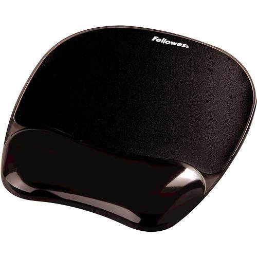 Fellowes 9112101 W128258662 Mouse Pad Black 