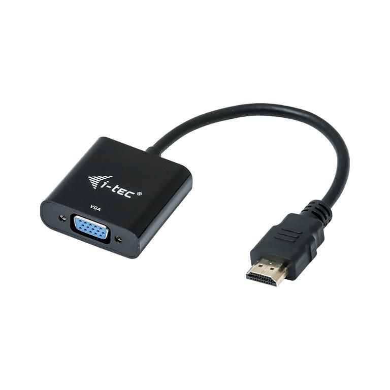 i-tec HDMI2VGAADA W128258707 Hdmi To Vga Cable Adapter 