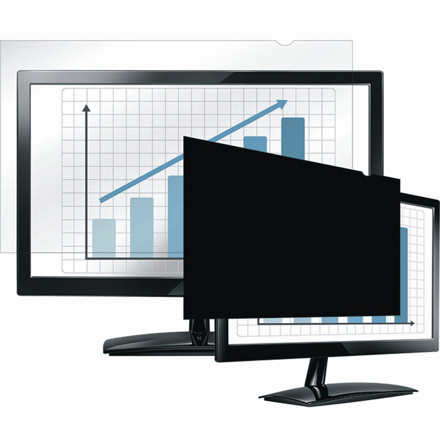 Fellowes 4801601 W128258729 Privascreen Frameless Display 
