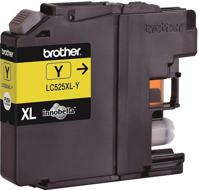 BROTHER LC529XL Y Sehr hohe Ergiebigkeit Gelb Tintenpatrone