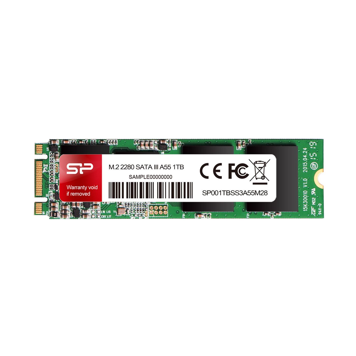 Silicon-Power SP512GBSS3A55M28 W128258814 Internal Solid State Drive 