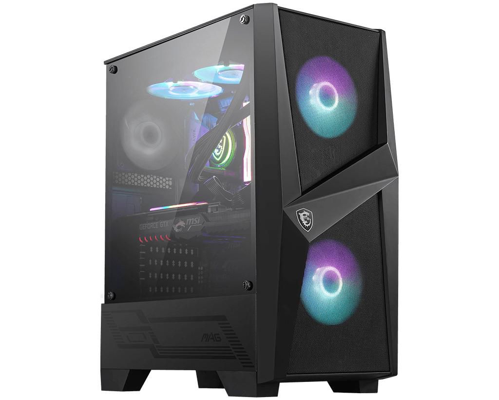 MSI 306-7G03R11-809 W128258856 Mag Forge 100R Mid Tower 