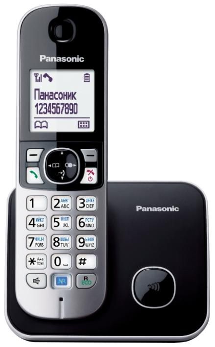 Panasonic KX-TG6811 PDB W128279686 Kx-Tg6811 Dect Telephone 