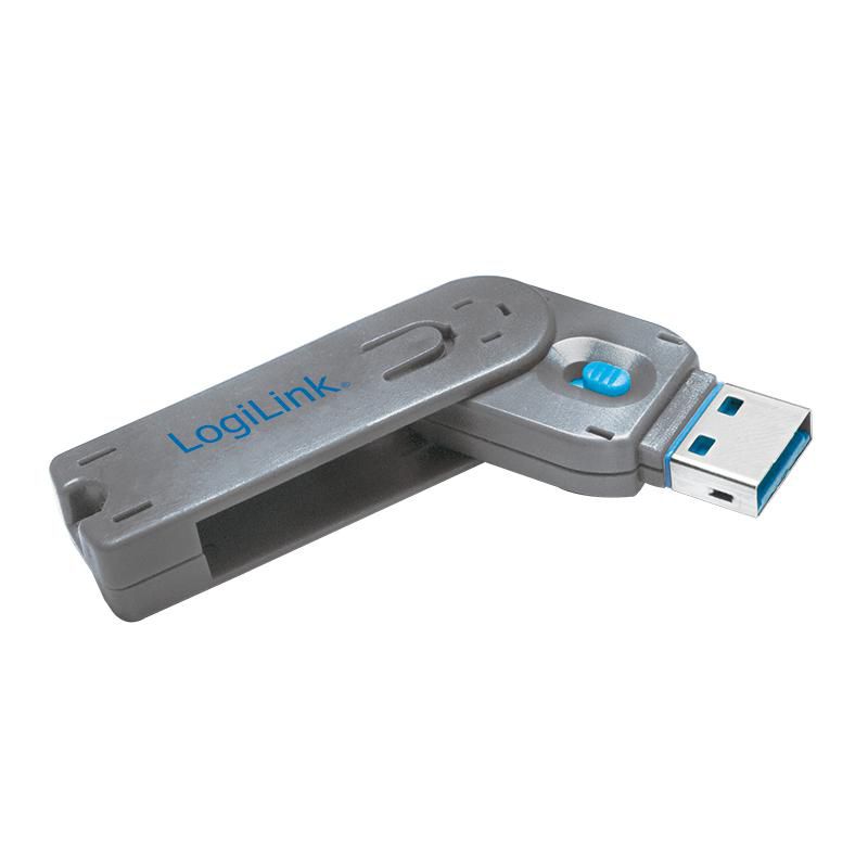 LOGILINK AU0044 USB Port Lock 1 Key + 1 Lock