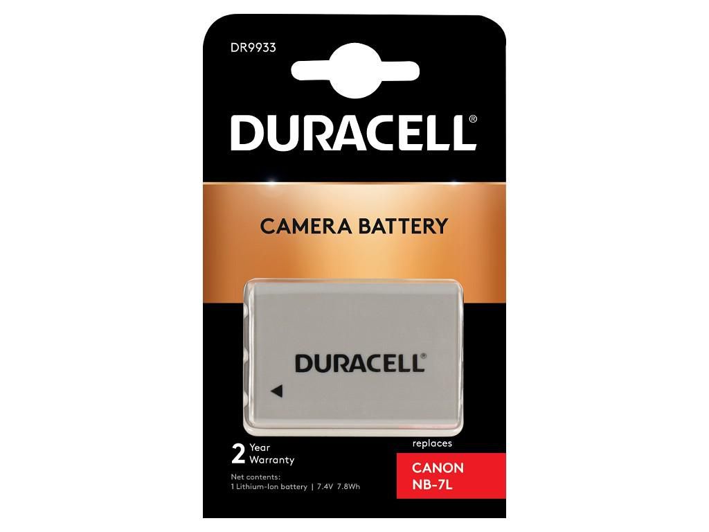 Duracell DR9933 W128258963 Camera Battery - Replaces 
