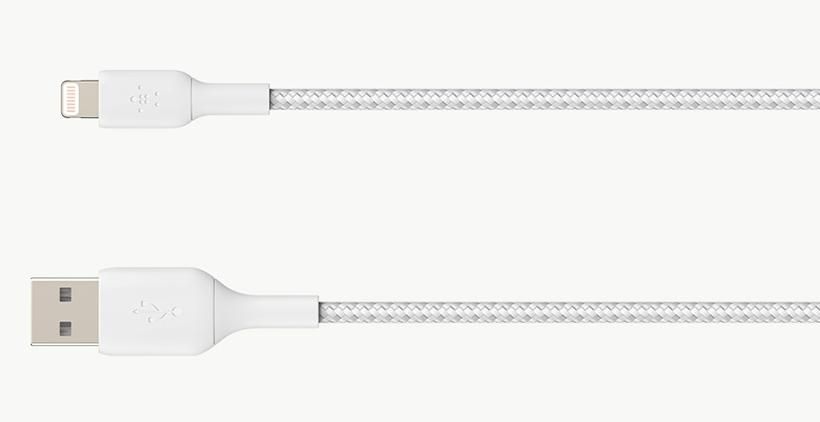 Belkin CAA002BT0MWH W128259025 Lightning Cable 0.15 M White 