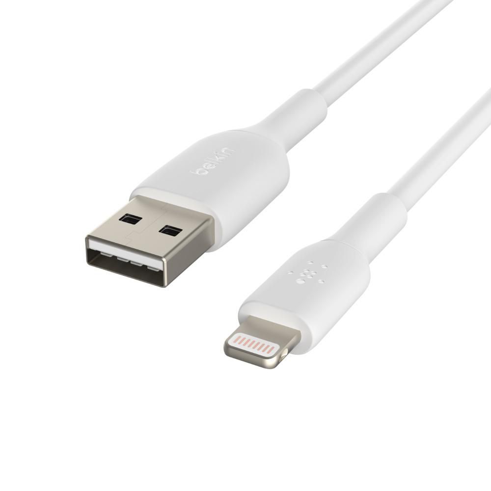 Belkin CAA001BT0MWH W128259036 Lightning Cable 0.15 M White 