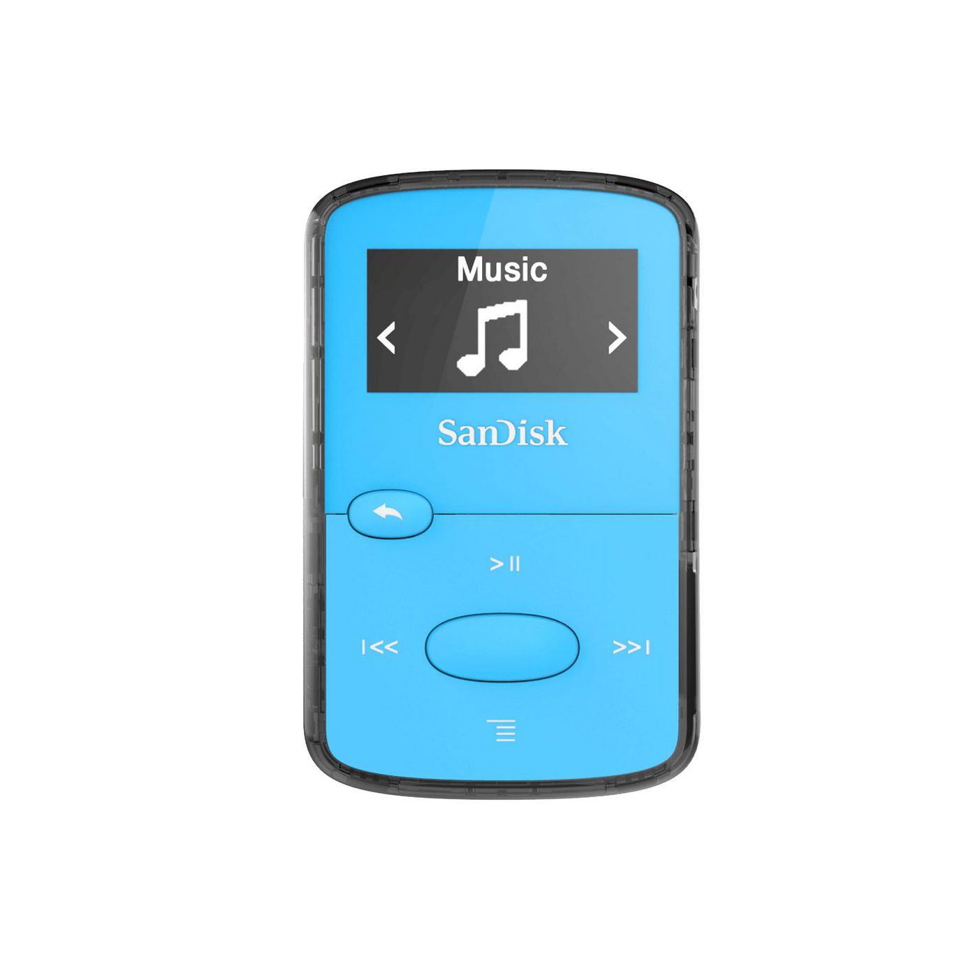 Sandisk SDMX26-008G-E46B W128259051 Clip Jam Mp3 Player 8 Gb Blue 