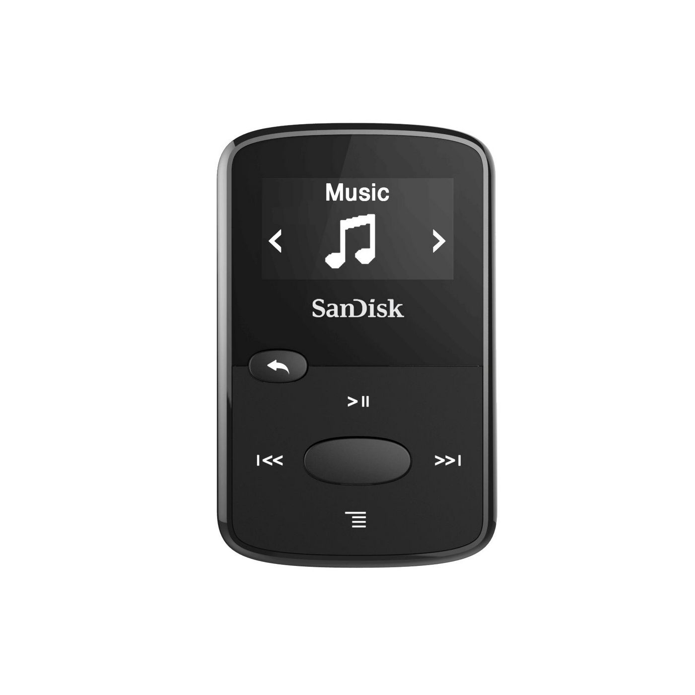 Sandisk SDMX26-008G-E46K W128259089 Clip Jam Mp3 Player 8 Gb Black 