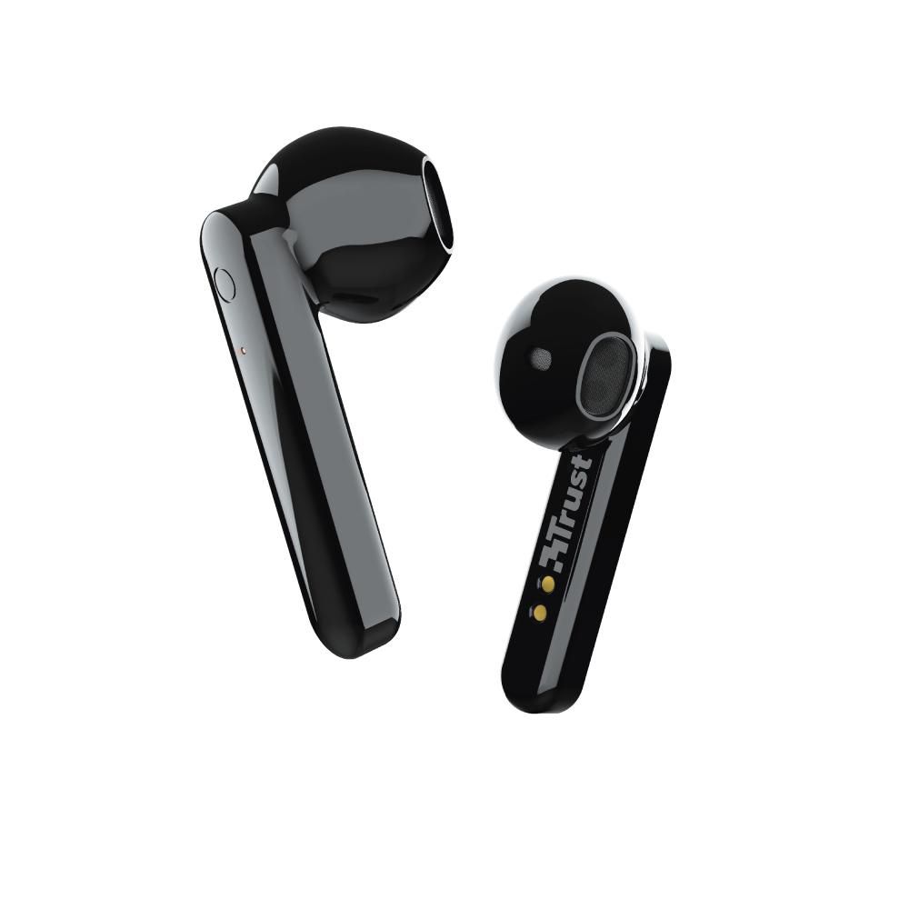 TRUST Primo Touch Bluetooth kabellose Kopfhörer - Schwarz