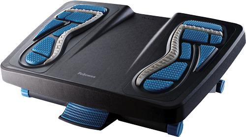 Fellowes 8068001 W128259096 Foot Rest Blue, Charcoal, Grey 