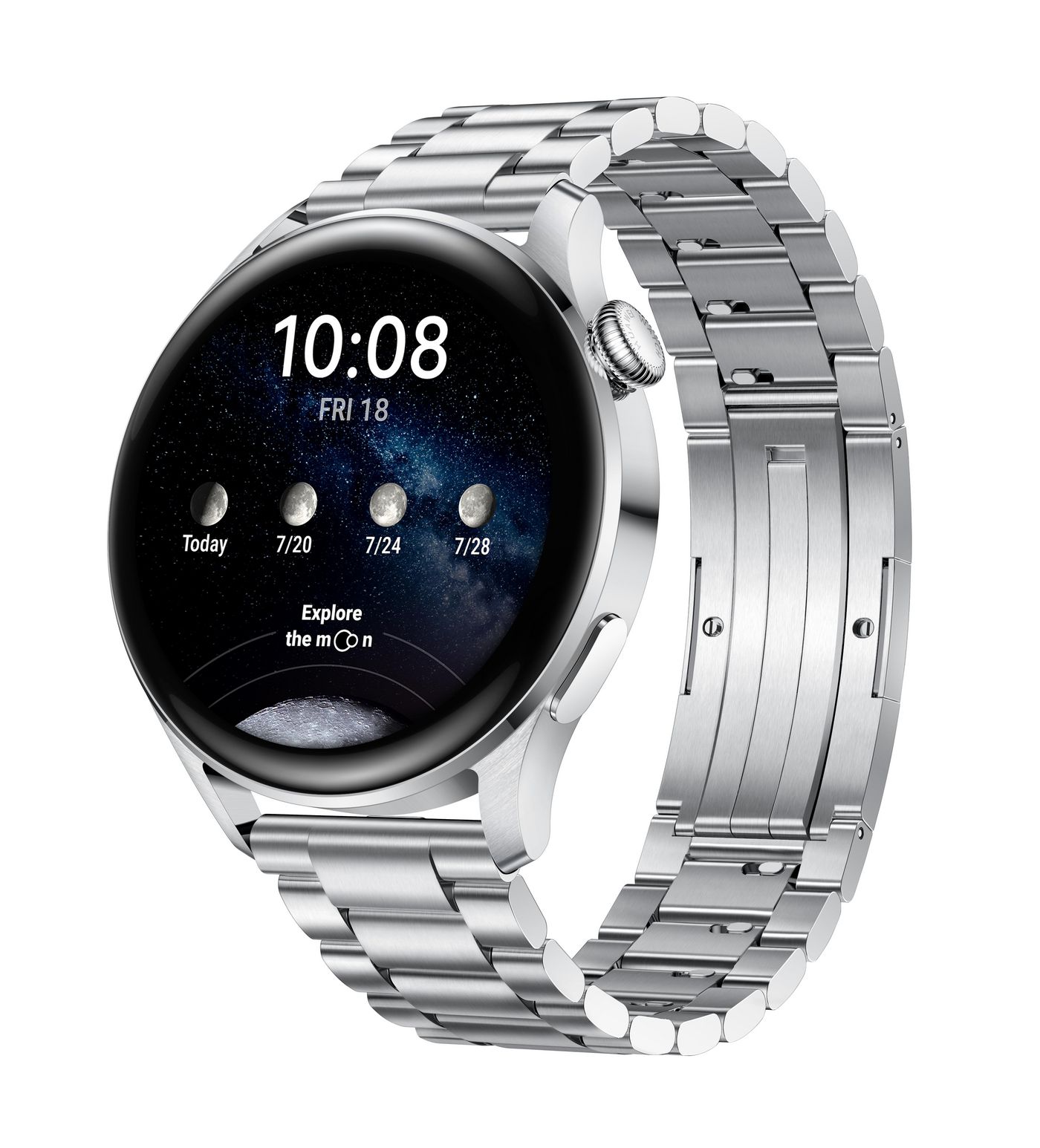 Huawei 55026818 W128259100 Watch 3 Elite - Titanium 
