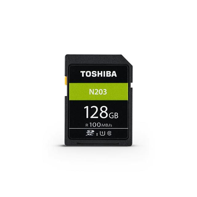 Toshiba THN-N203N1280E4 W128259109 Sd Entry 128Gb Uhs-I Class 10 