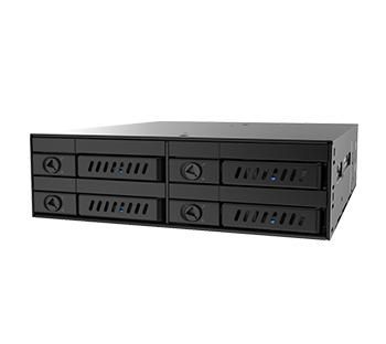 CHIEFTEC CMR-425 - Mobiles Speicher-Rack - 6,4 cm (2.5\") (CMR-425)