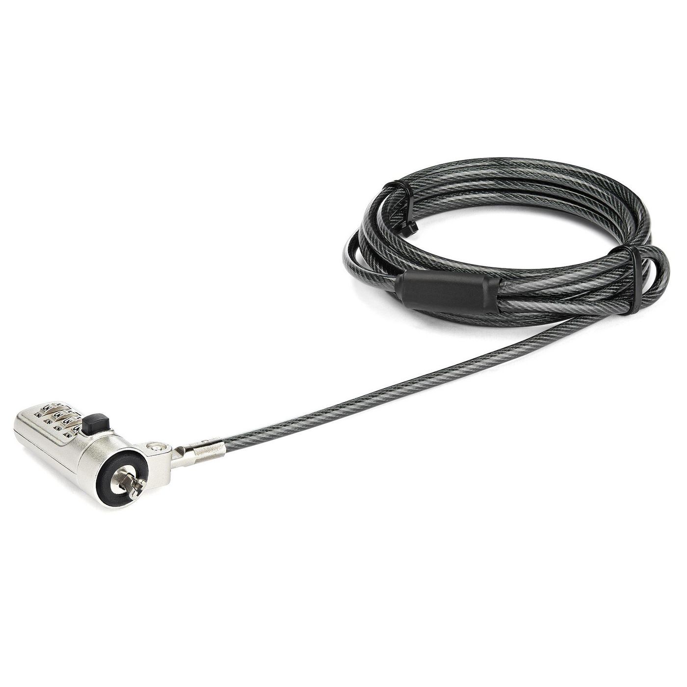StarTechcom LTLOCKNBL W128259304 6.5Ft 2M Laptop Cable Lock 