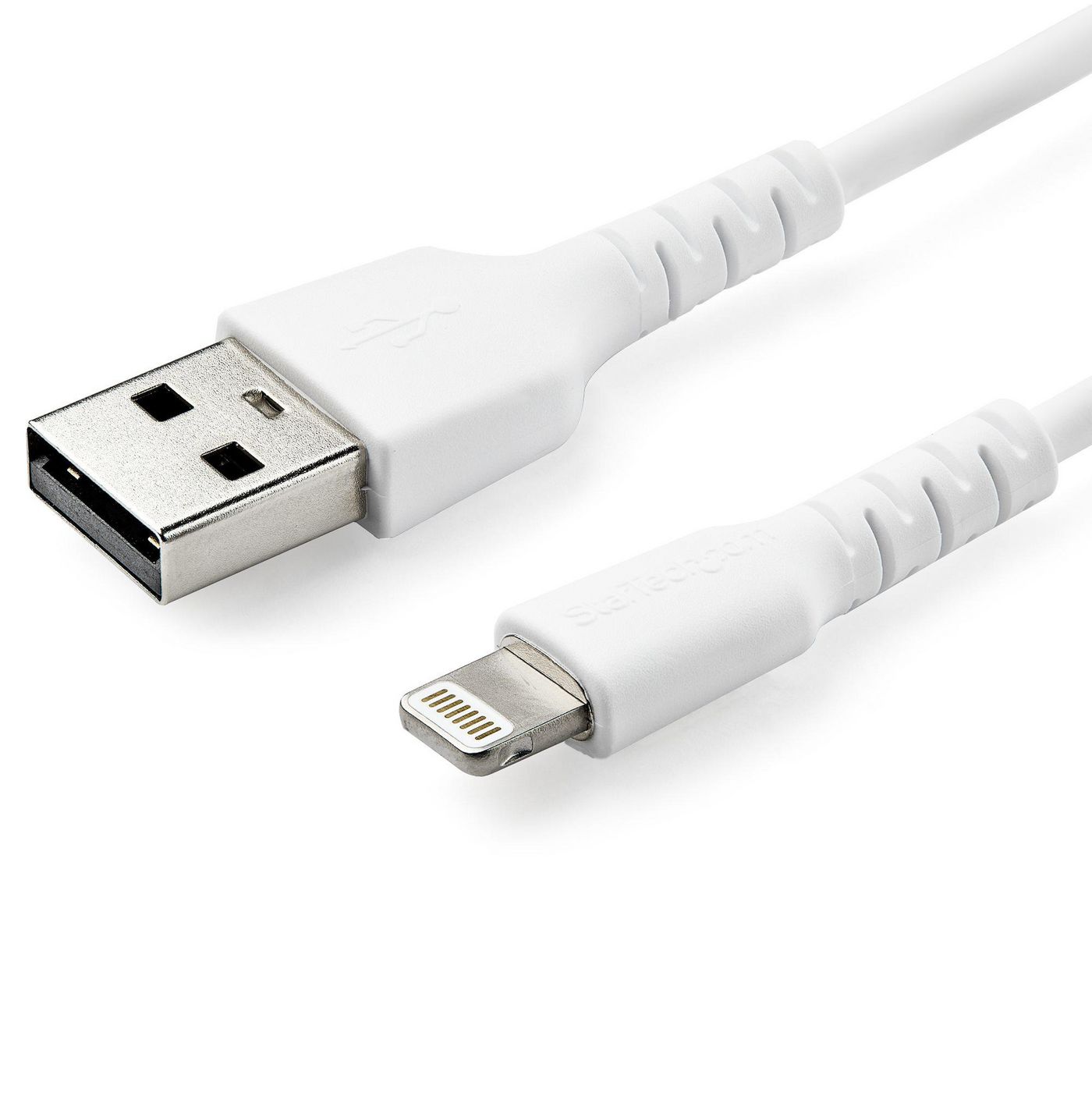 STARTECH.COM USB auf Lightning Kabel - 1m - MFi zertifiziertes Lightning Kabel - weiss - robust und