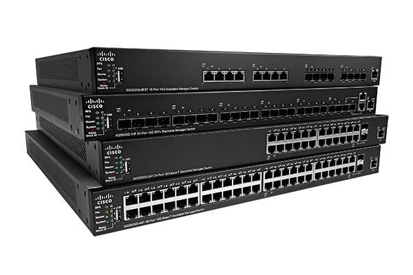 Cisco SX550X-24FT-K9-EU-RFB W128844651 550X Managed L2L3 10G 