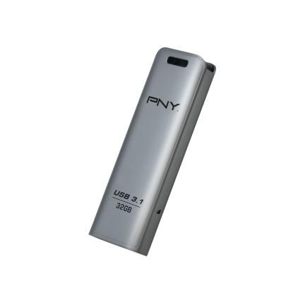 PNY FD32GESTEEL31G-EF W128259530 Usb Flash Drive 32 Gb 3.2 Gen 