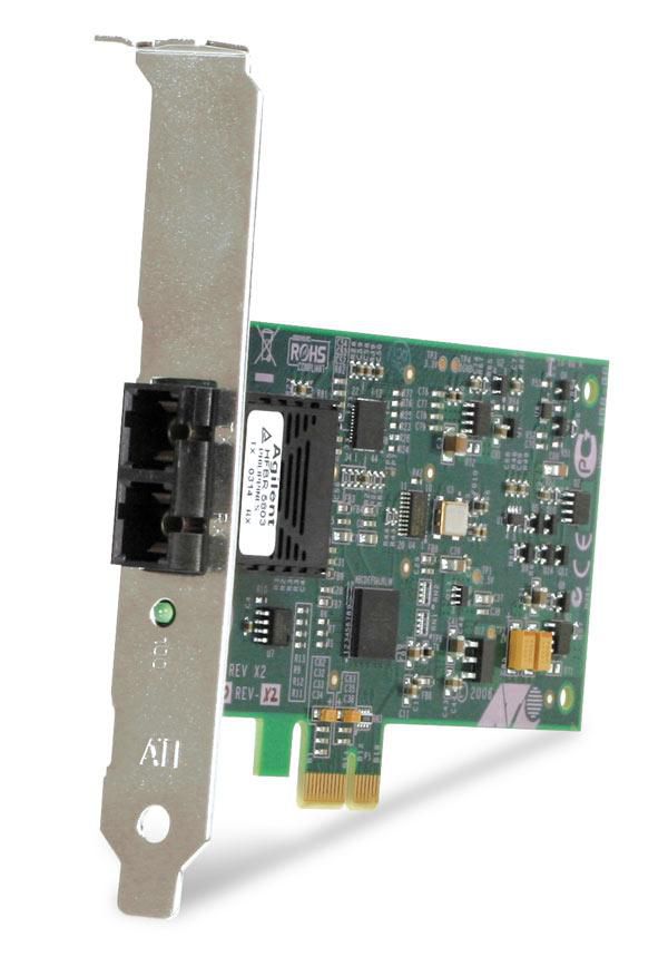 ALLIED TELESIS AT-2711FX/SC - Netzwerkadapter - PCIe - 10/100 Ethernet - Bundesbehörden