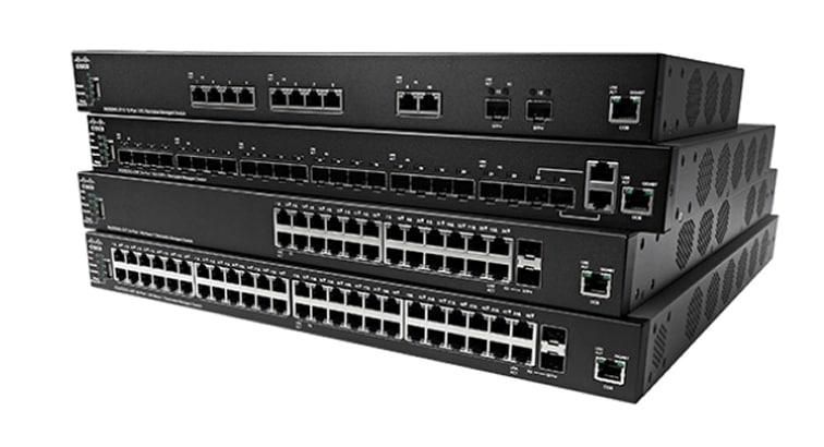 Cisco SX350X-24-K9-EU W128259644 Network Switch Managed L2L3 