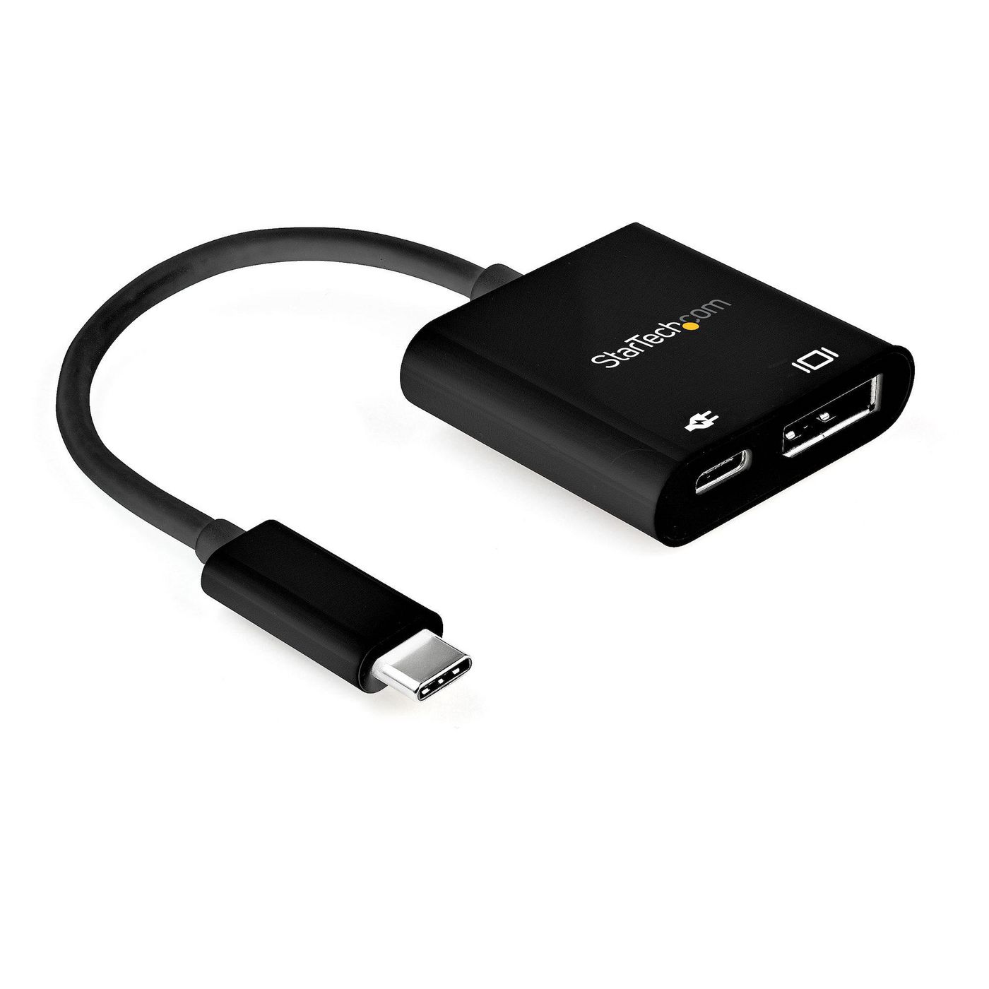 STARTECH.COM USB-C auf DisplayPort Adapter - power delivery - 8K 30Hz - HBR3 - USB Typ C - DP 1.4