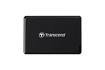 Transcend TS-RDF9K2 W128259734 Rdf9 Card Reader Black 