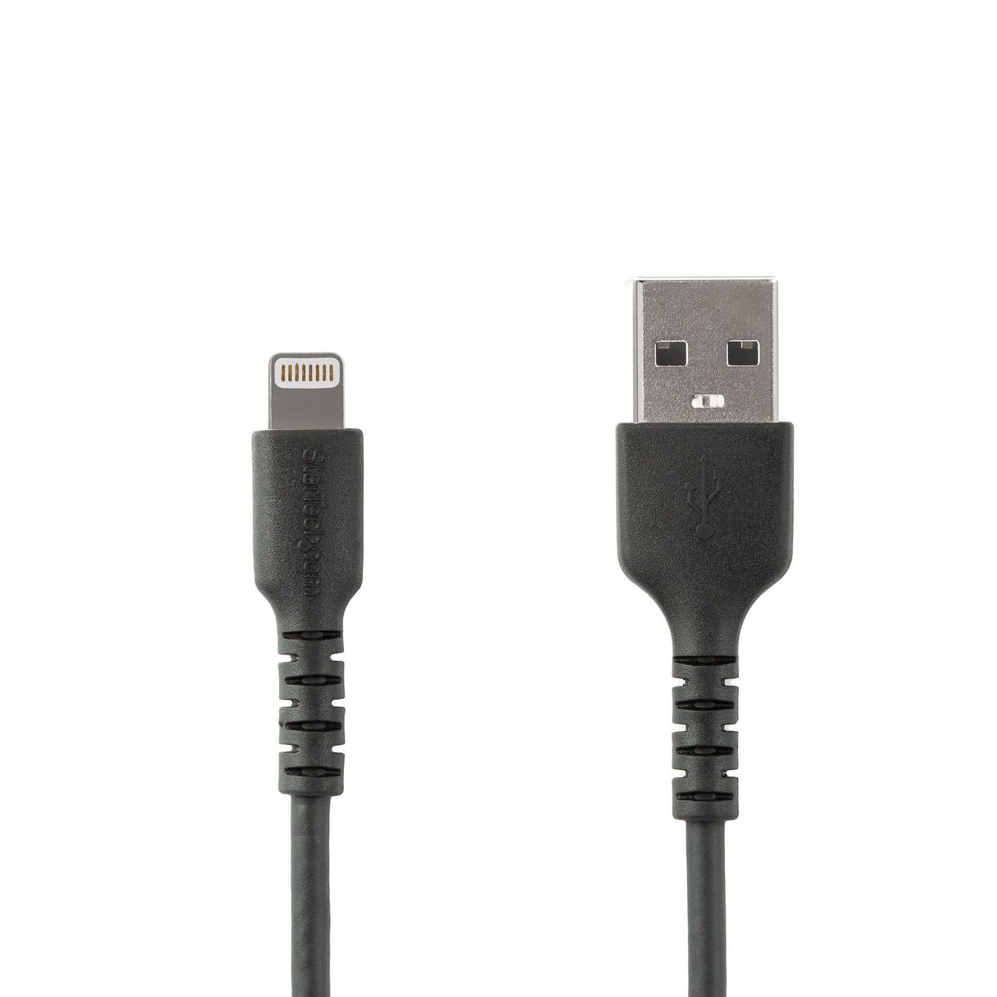 STARTECH.COM USB auf Lightning Kabel - 2m - MFi zertifiziertes Lightning Kabel - schwarz - robust un