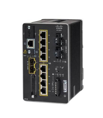 Cisco IE-3200-8P2S-E W128259840 Network Switch Managed L2 