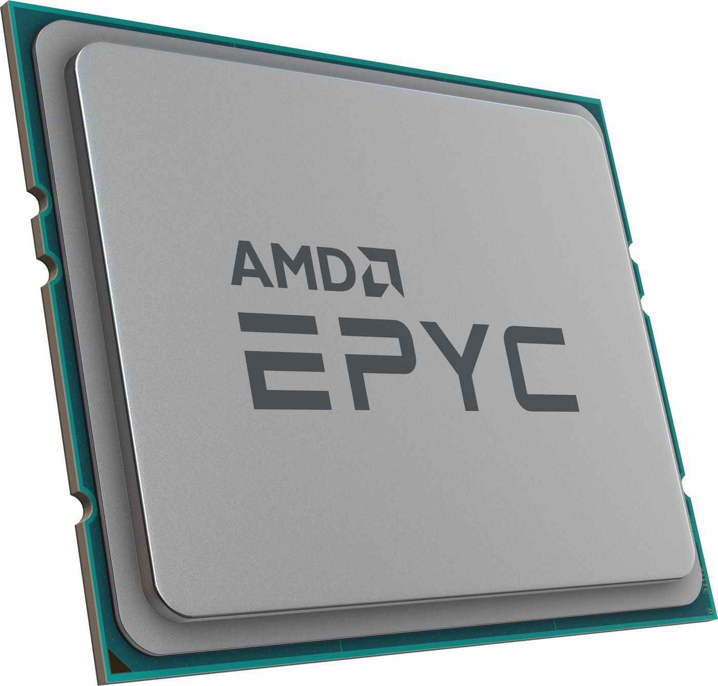 AMD 100-000000053 W128260148 Epyc 7742 Processor 2.25 Ghz 