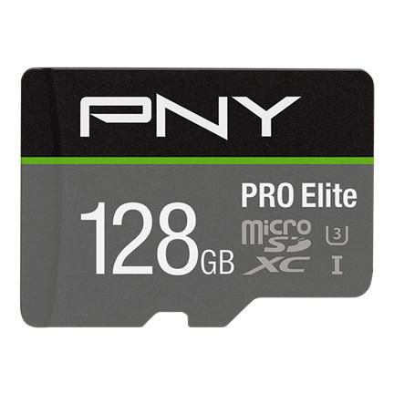 PNY P-SDU128V31100PRO-GE W128260336 Pro Elite 128 Gb Microsdxc 