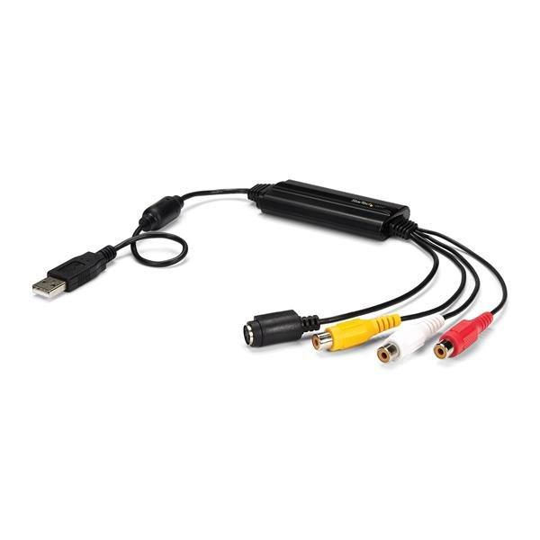 STARTECH.COM USB Video Grabber - USB 2.0 Video Adapter Kabel mit TWAIN Support - Analog auf Digital