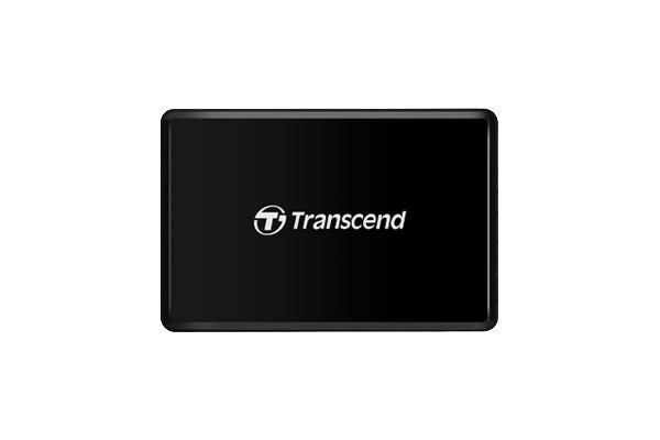 Transcend TS-RDF8K2 W128260357 Rdf8 Card Reader Black 