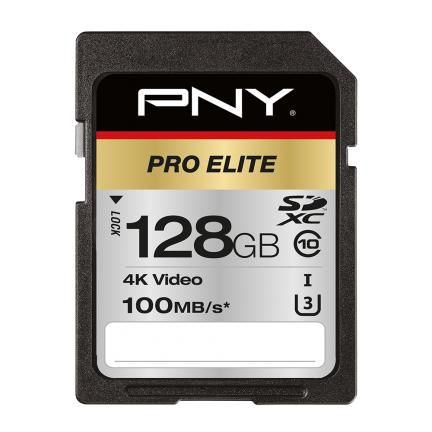 PNY MICRO SD PRO ELITE HC 128GB