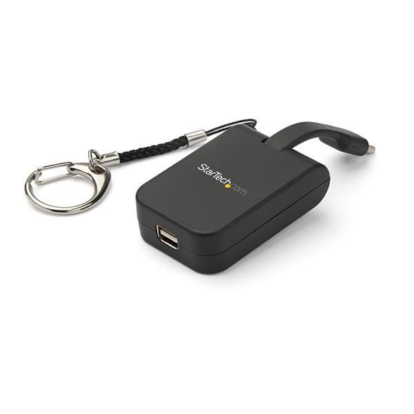 STARTECH.COM Portable USB C to Mini DisplayPort Adapter w/ Keychain 4K 60Hz - Videoschnittstellen-Co