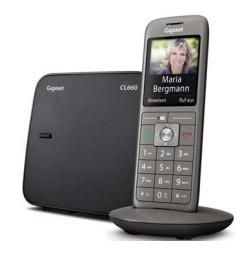 Gigaset S30852-H2804-B101 W128260540 Cl 660 Dect Telephone 