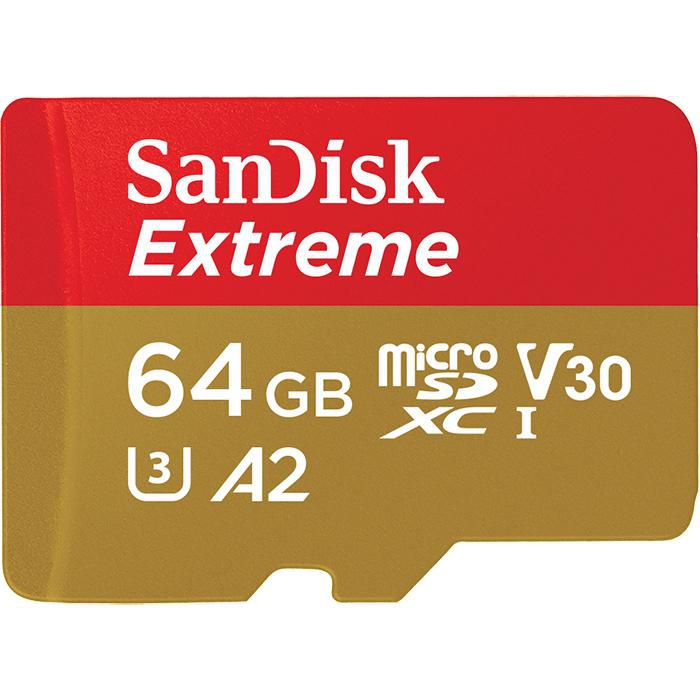 Sandisk SDSQXA2-064G-GN6AA W128260567 Extreme 64 Gb Microsdxc Uhs-I 