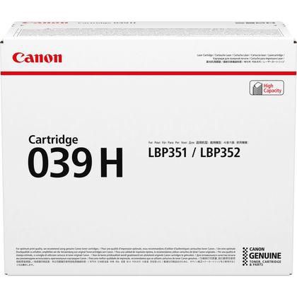 CANON Toner schwarz Cartridge 039H (0288C002)