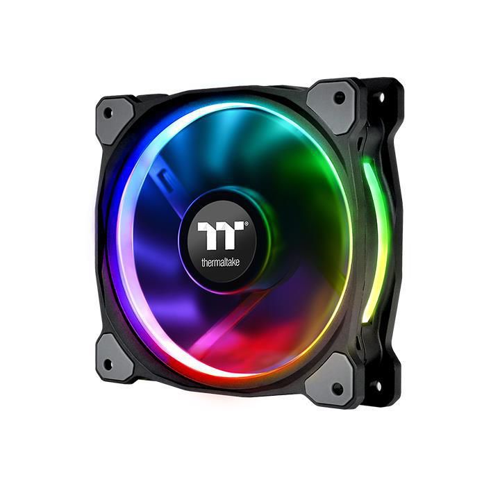 THERMALTAKE Lüfter Thermaltake Riing Plus 12 LED RGB Kit (3er Pack)