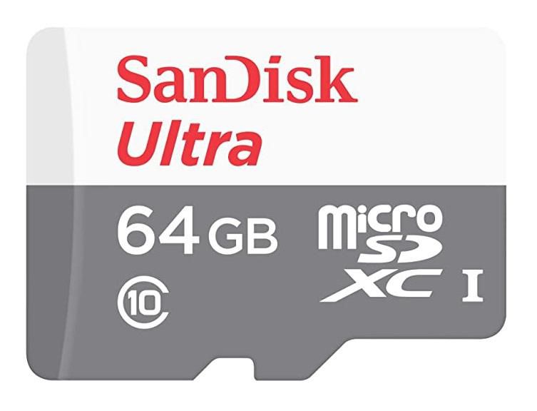 Sandisk SDSQUNR-064G-GN3MN W128260939 Memory Card 64 Gb Microsdxc 