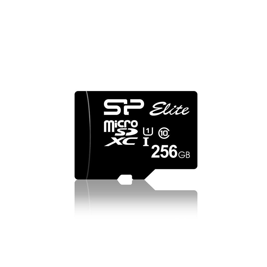 Silicon-Power SP256GBSTXBU1V10SP W128260945 Elite 256 Gb Microsdxc Uhs-I 