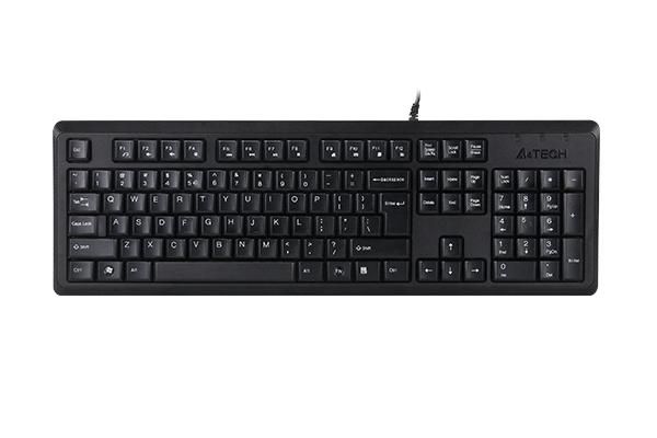 A4Tech A4TKLA46007 W128260944 Kr-92 Keyboard Usb Qwerty 