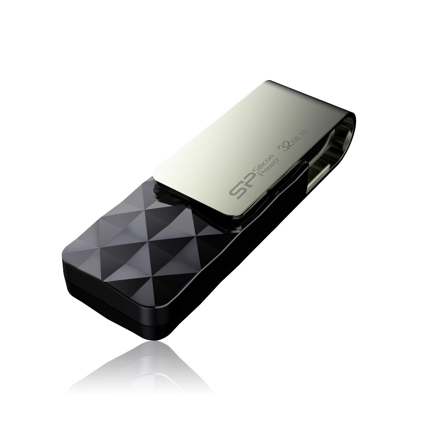 SILICON POWER SILICON-POWER USB 3.0 Pendrive B30 32GB  Black