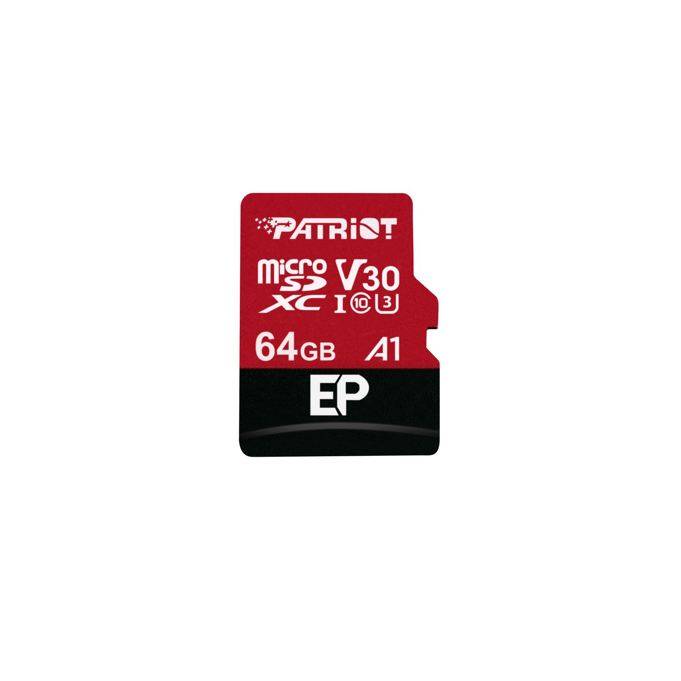 Patriot-Memory PEF64GEP31MCX W128260994 Memory Card 64 Gb Microsdxc 