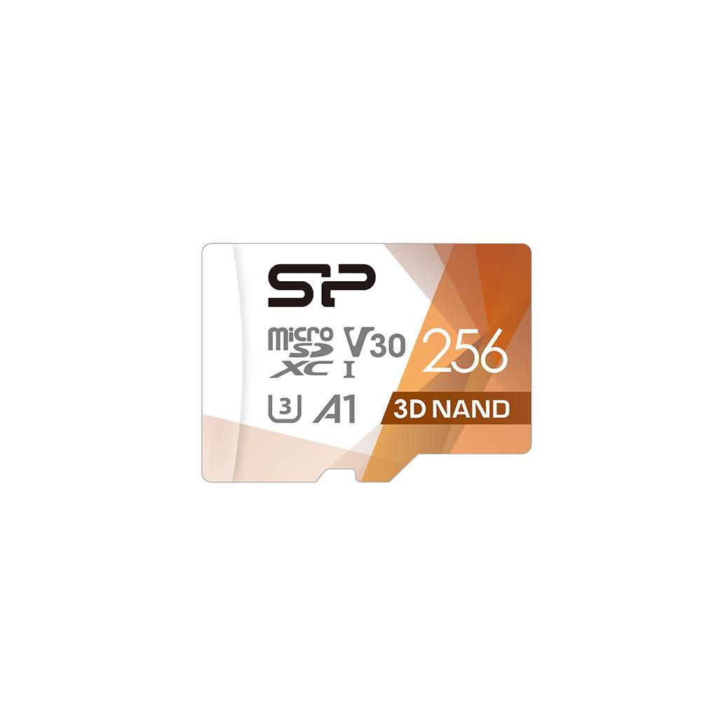 Silicon-Power SP256GBSTXDU3V20AB W128261068 Superior Pro 256 Gb Microsdxc 