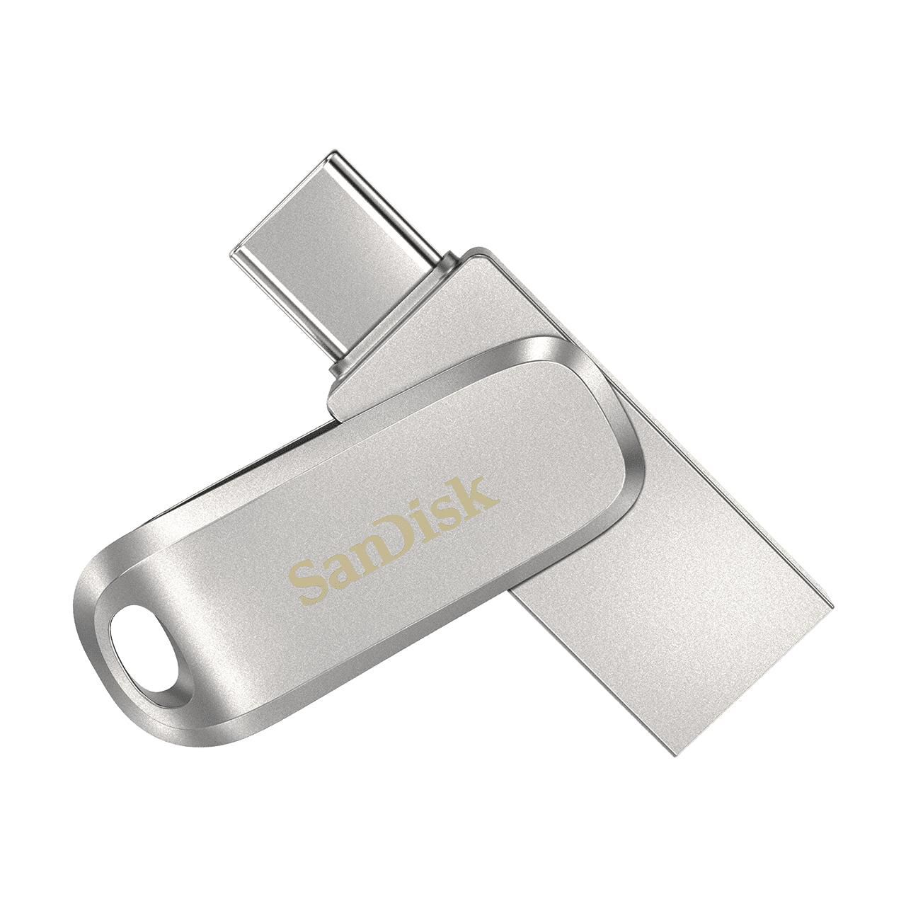 Sandisk SDDDC4-128G-G46 W128261091 Ultra Dual Drive Luxe Usb 