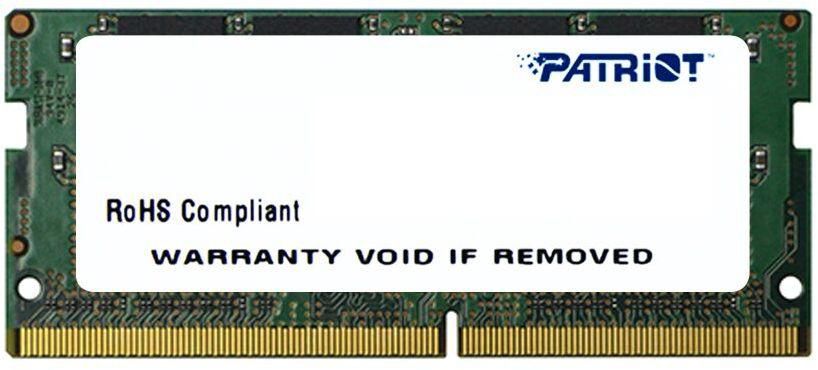 PATRIOT 8Gb Ddr4 2400Mhz Memory