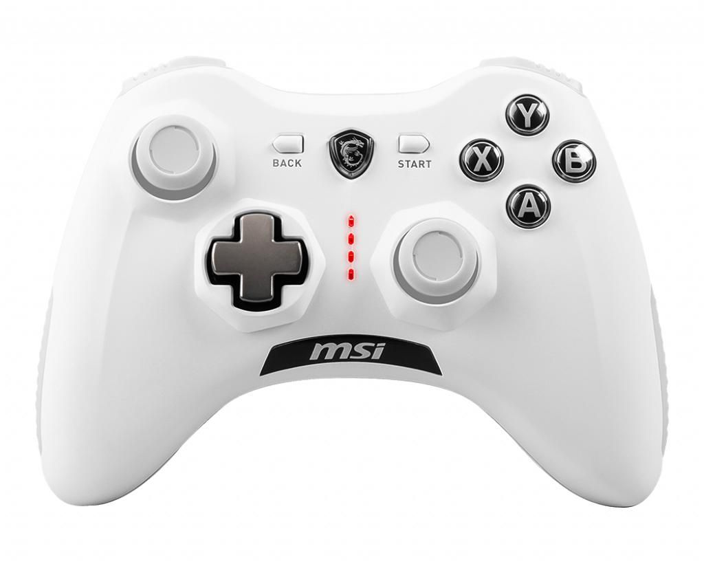 MSI FORCE GC30 V2 WHITE W128261389 Wireless Gaming Controller 