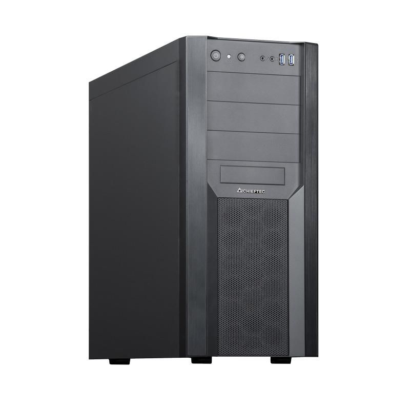 Chieftec CW-01B-OP W128261395 Computer Case Tower Black 